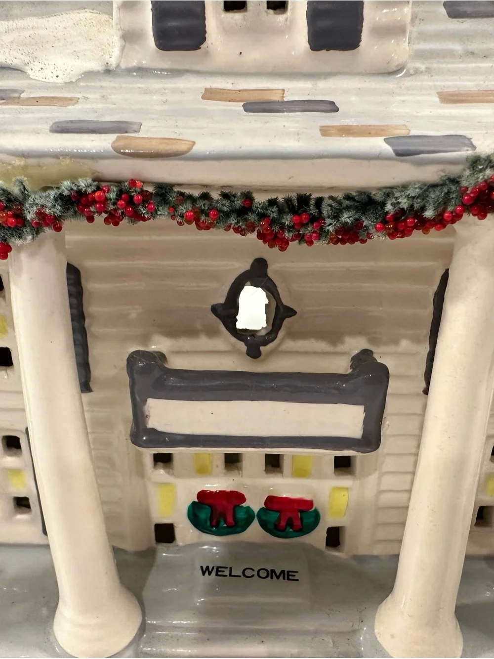 Department 56 Snow Village - Cumberland House